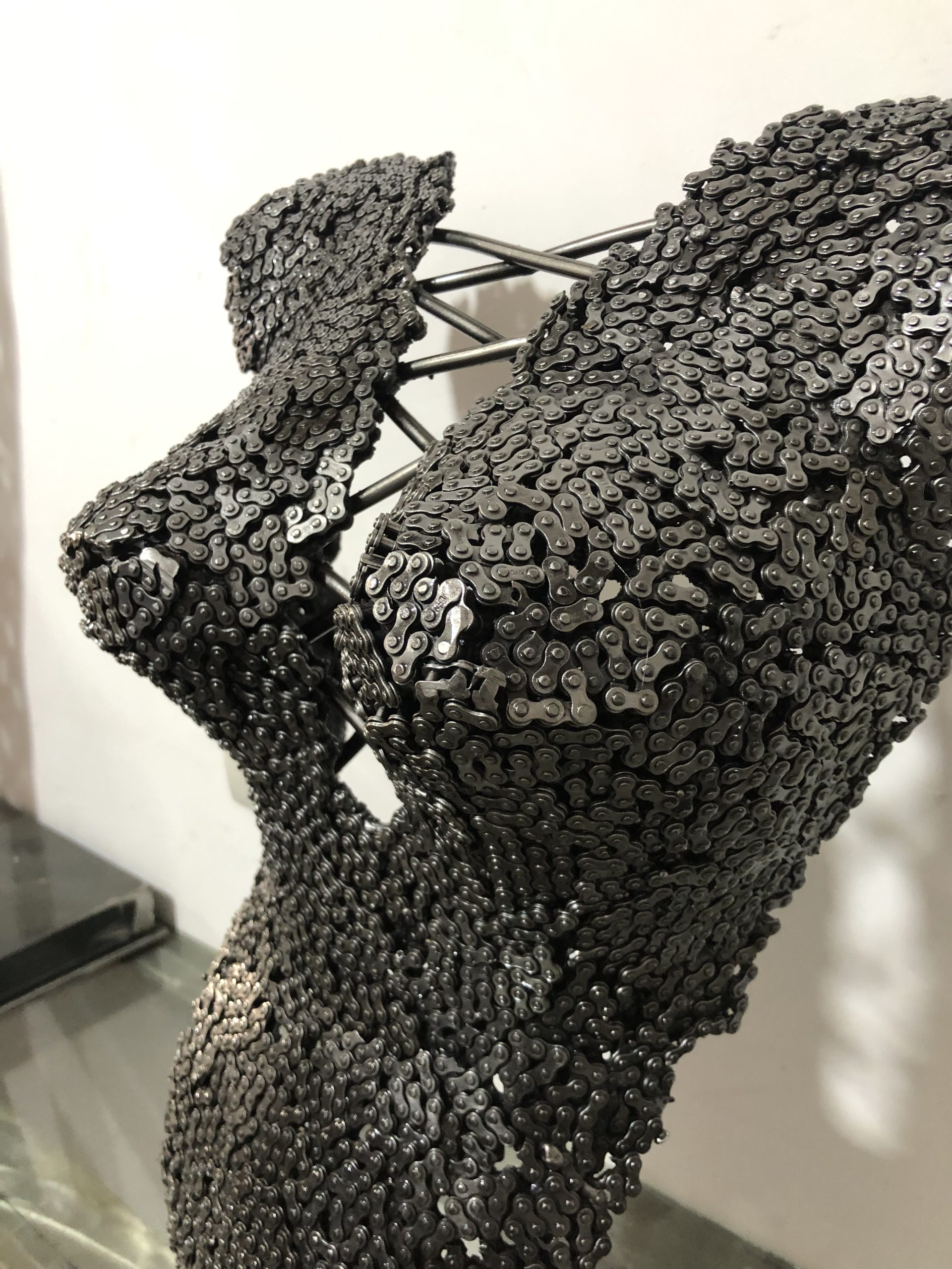 Torso Mannequin |Female Torso Art | Metal Wall Sculpture for Stylish and Home Décor statue - Image 9