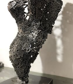 Torso Mannequin |Female Torso Art | Metal Wall Sculpture for Stylish and Home Décor statue - Image 8