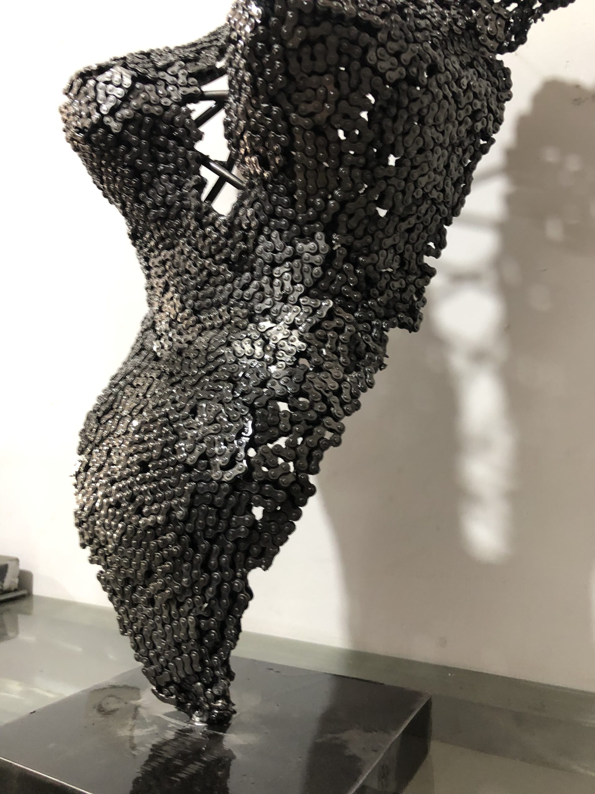 Torso Mannequin |Female Torso Art | Metal Wall Sculpture for Stylish and Home Décor statue - Image 8