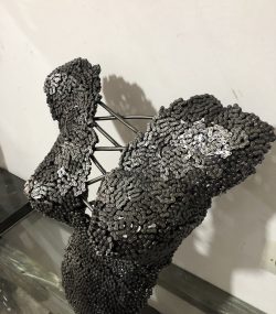 Torso Mannequin |Female Torso Art | Metal Wall Sculpture for Stylish and Home Décor statue - Image 7