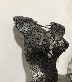 Torso Mannequin |Female Torso Art | Metal Wall Sculpture for Stylish and Home Décor statue - Image 6