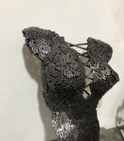 Torso Mannequin |Female Torso Art | Metal Wall Sculpture for Stylish and Home Décor statue - Image 6