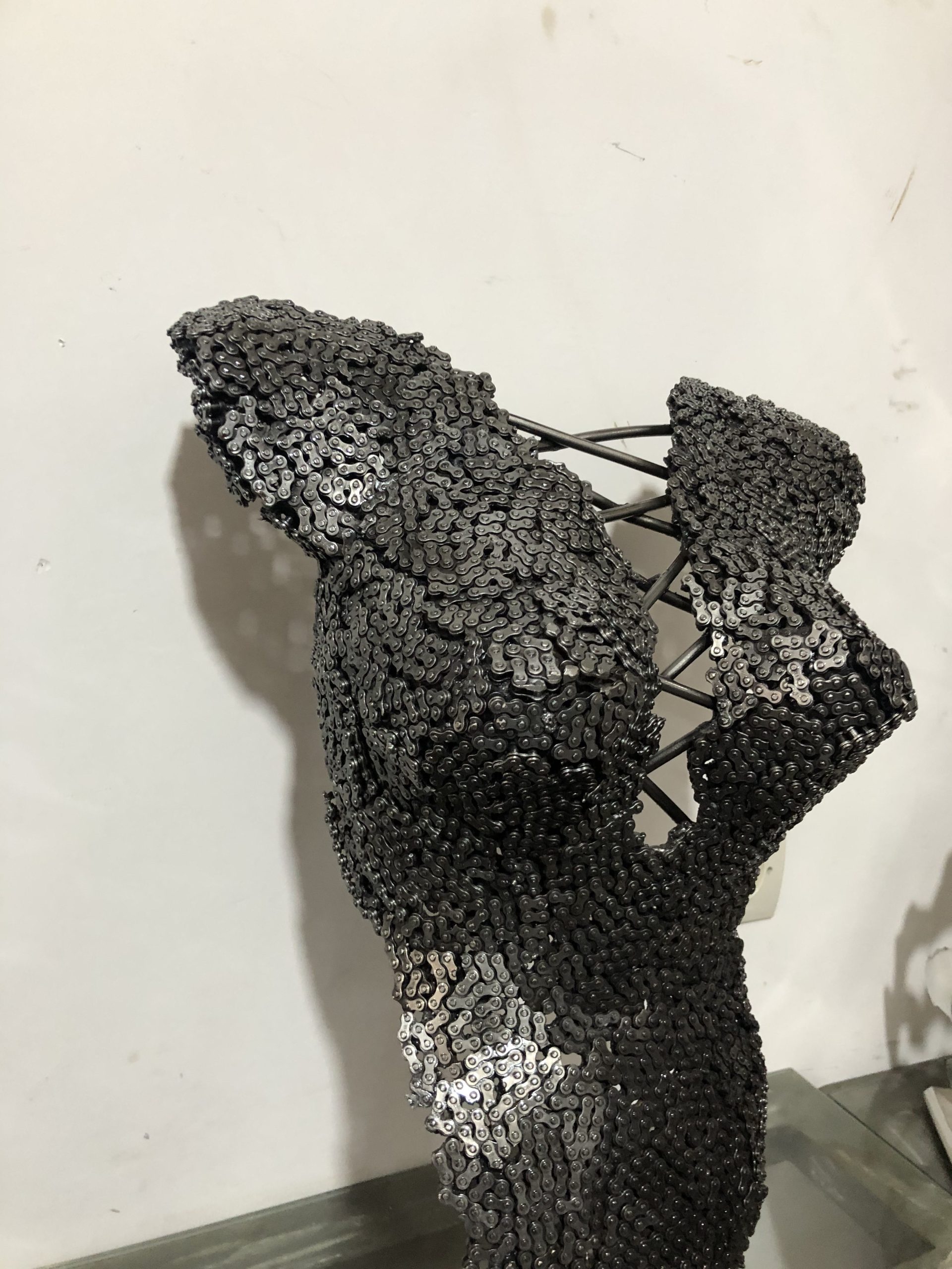 Torso Mannequin |Female Torso Art | Metal Wall Sculpture for Stylish and Home Décor statue - Image 6