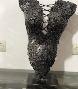 Torso Mannequin |Female Torso Art | Metal Wall Sculpture for Stylish and Home Décor statue - Image 5