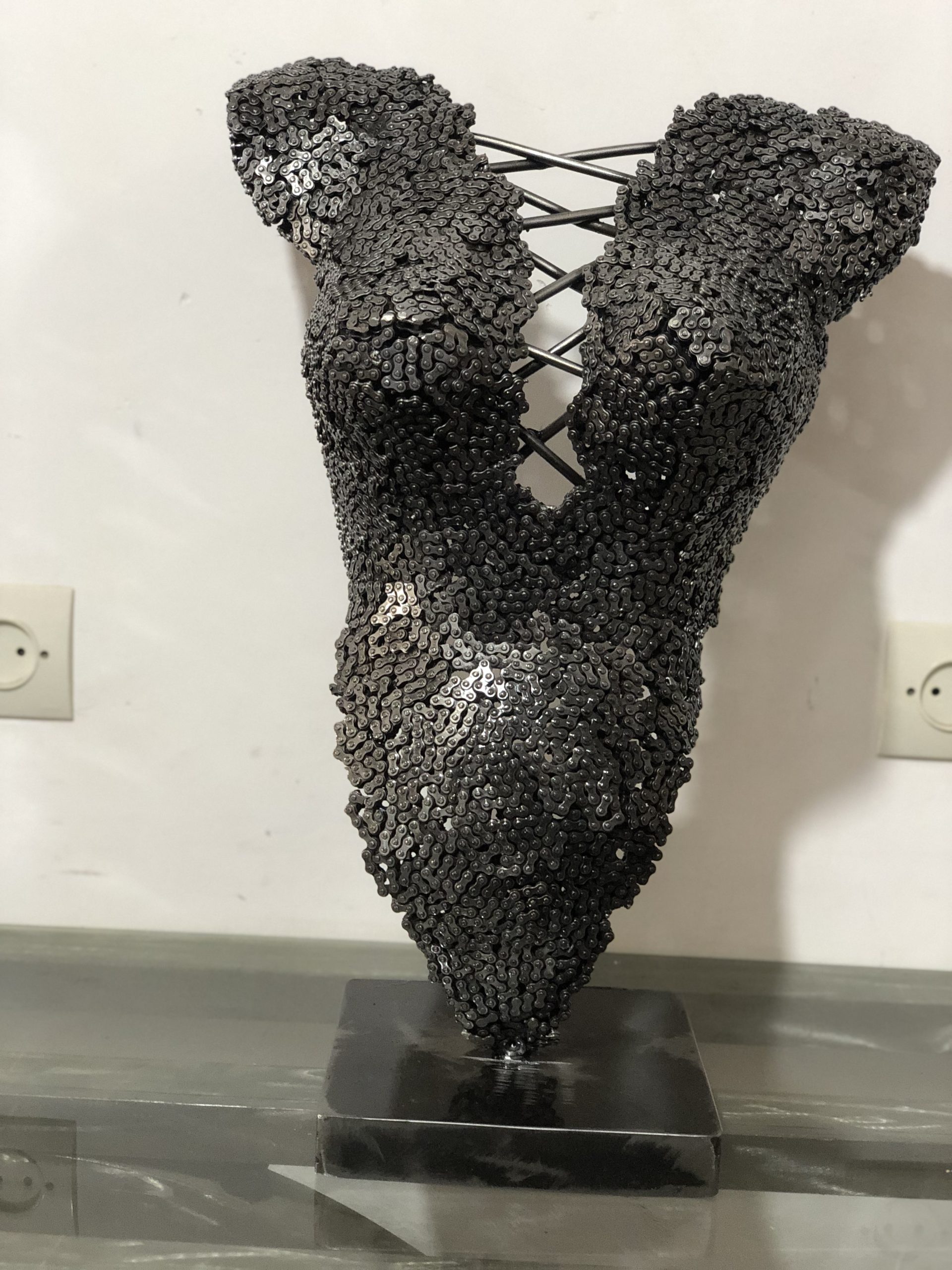 Torso Mannequin |Female Torso Art | Metal Wall Sculpture for Stylish and Home Décor statue - Image 5