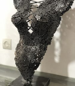 Torso Mannequin |Female Torso Art | Metal Wall Sculpture for Stylish and Home Décor statue - Image 4