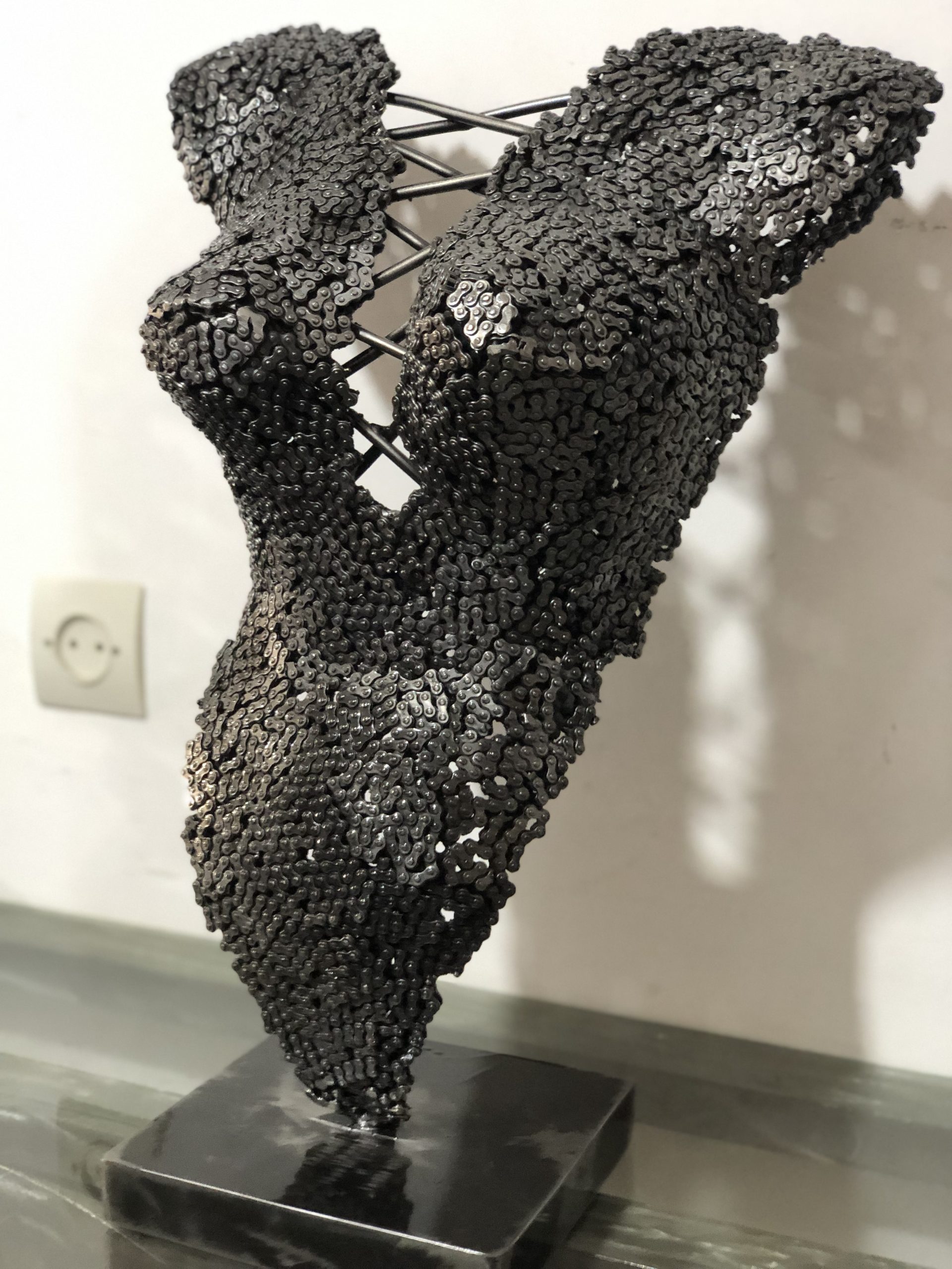 Torso Mannequin |Female Torso Art | Metal Wall Sculpture for Stylish and Home Décor statue - Image 4