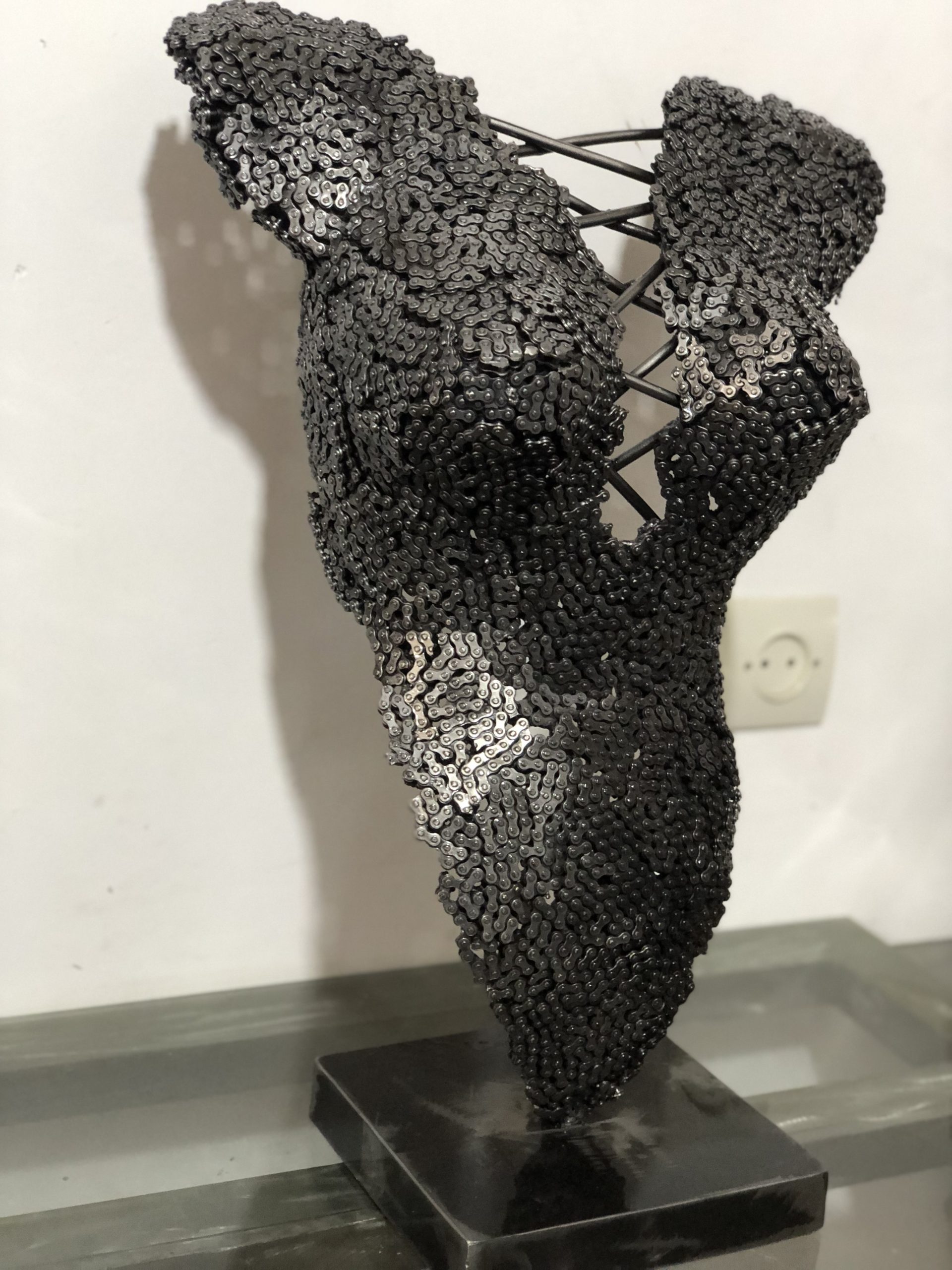 Torso Mannequin |Female Torso Art | Metal Wall Sculpture for Stylish and Home Décor statue - Image 3