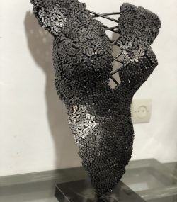 Torso Mannequin |Female Torso Art | Metal Wall Sculpture for Stylish and Home Décor statue