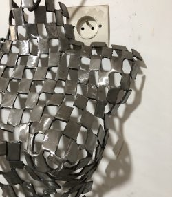 Female Torso Wall Art | Metal Wall Sculpture for Stylish and Functional Home Décor - Image 2