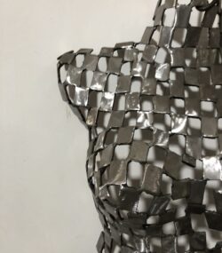 Female Torso Wall Art | Metal Wall Sculpture for Stylish and Functional Home Décor - Image 8