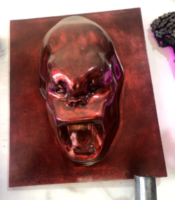 Gorilla Head Wall Sculpture – Resin Gorilla Wall Art – Modern Animal Wall Decor – 3D Gorilla Mask – Custom Color Available – Unique Statement Art - Image 5